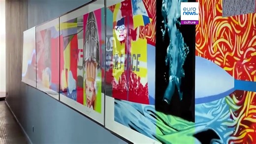 Téhéran : le Pop Art américain antimilitariste mis à l'honneur au Musée d'Art contemporain