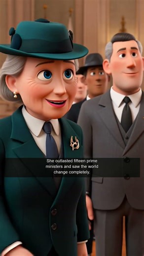 She Sat on the Throne for 70 YEARS and Never Broke #shorts #history