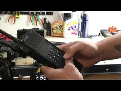 CLONING HANDHELD BK RADIO INTO BK MOBILE RADIO