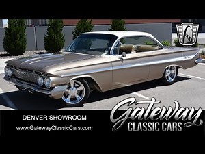 1245 DEN 1961 Chevrolet Impala Gateway Classic Cars of Denver