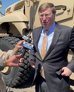 2K views · 74 reactions | Navistar Defense invested $8 million into facility upgrades and have now added 500 new jobs in Clay County. This is fantastic news, and it’s because of great businesses like this that Mississippi has now reached the lowest unemployment rate in state history. | Tate Reeves | Facebook