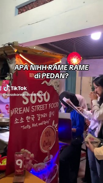 Korean Street Food Rame di Pedan!