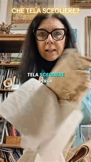 Elisa Marianini - Artista & Storica dell'Arte on Instagram: "CHE TELA SCEGLIERE PER DIPINGERE? Pillole di Tecniche Artistiche di Elisa Marianini #elisamarianini #atelierelisamarianini #segretidelmestiere #pittura #tecnicheartistiche"