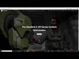 Installing and using Simplygon in Blender for mesh optimisation