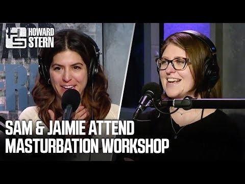 Samantha Fontana and Jaimie McCaffrey Attend a Masturbation Workshop