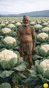 Cauliflower Farming 🧺🧺 Old men Farming Very big cauliflower 🥦🥦 #sad #farming #cauliflower #villagelife #viralreels #reelsviral | Sikkim Unlimited News