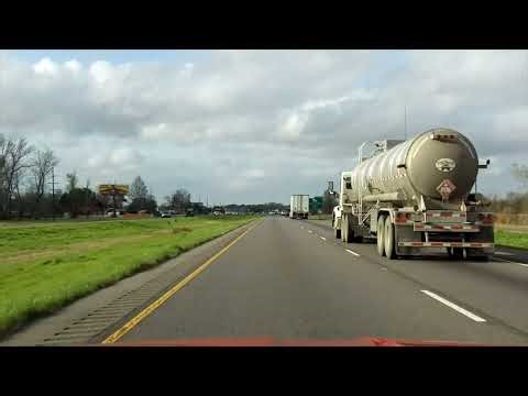 Interstate 49 - Louisiana northbound (Southern Segment) [FULL LENGTH VIDEO]