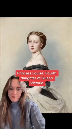 The life of Princess Louise: fourth daughter of Queen Victoria and Prince Albert. #princesslouise #queenvictoria #princealbert #history #royalfamily #louiseduchessofargyll #victorian #history #historyfacts | History with Amy