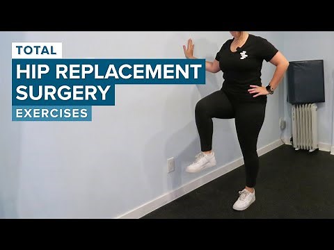 Total Hip Replacement Surgery Exercises that you can do right away!