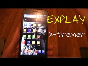 Обзор Explay X-tremer