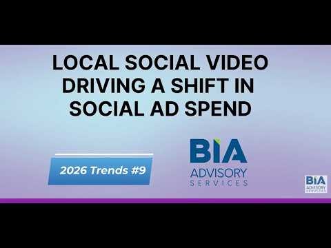 2026 Top Trend #9: The Rise of Short-Form Social Video
