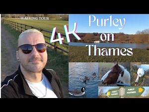The Hidden Beauty of Purley: Thames Path Walk Exploration
