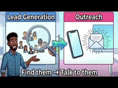 Lead Generation & Cold Outreach Explained | Sales Development Role