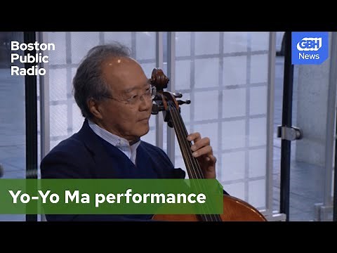 Yo-Yo Ma on why it's important we listen to each other (with Bach performance!)