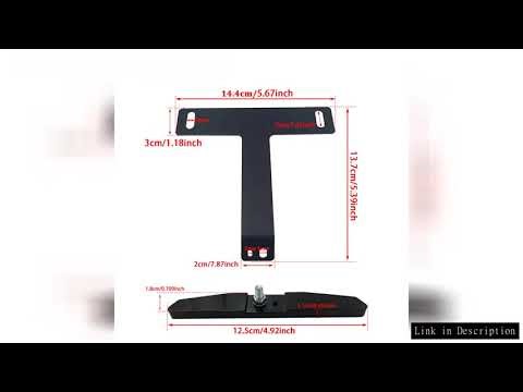 Universal Motorcycle License Number Plate Frame Holder Bracket Motor Bike Parts Rear Reflector Refle