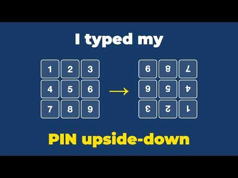 A simple PIN puzzle with a surprisingly hard proof