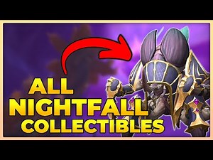 How To Get EVERY Nightfall Cosmetic FAST!