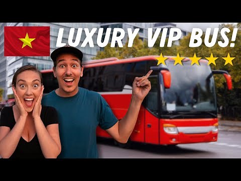 THE BEST WAY TO TRAVEL (Saigon Sleeper Bus)! 🇻🇳 Vietnam Vlog
