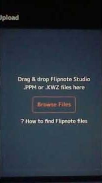 How I Upload My Flipnotes #shorts #animation #flipnote