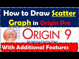How To Draw Scatter Graph In Origin? Additional Features