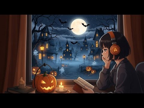 Haunted Halloween Market🎃Scary Halloween Background Music Playlist 👻Halloween Ambience Music 2025.
