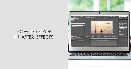 How to Crop in After Effects in Two Ways