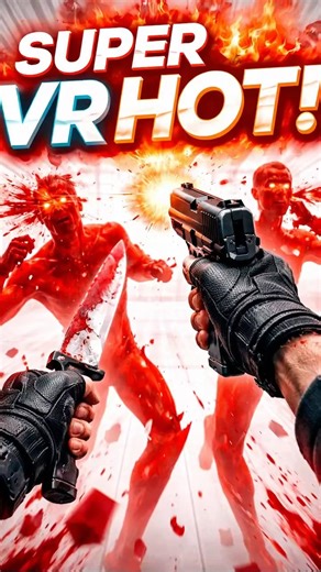 POV: You’re Too Slow in SUPERHOT VR🔴💀