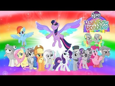 My Little Pony: Rainbow Road trip (2019)