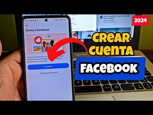 Cómo crear una cuenta nueva de Facebook en el 2024 de la manera más rápida/ Trucos Facebook