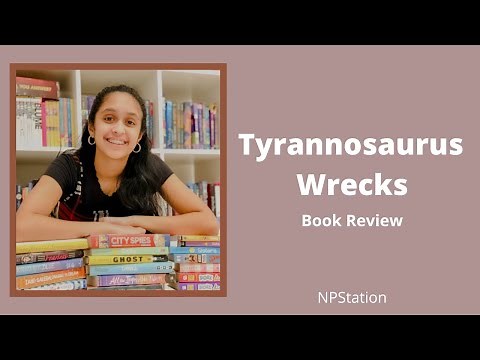 Tyrannosaurus Wrecks Book Review | FunJungle | Stuart Gibbs
