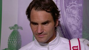 Interview mit Roger Federer (englisch)