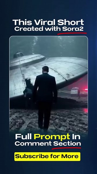 How to Create a Viral AI Short in 30 Seconds | Sora 2 Prompt + Settings