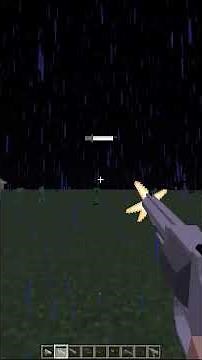 Minecraft Gun Mod – Testing Every Weapon!