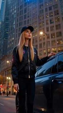 Blonde Hip-Hop Dance | Fashion on a New Level | Futuristic Runway Dance Show