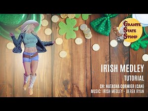 Irish Medley Line Dance Tutorial