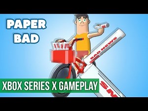 Paper Bad - Xbox Series X Gameplay