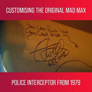 20K views · 349 reactions | One of the rarest finds EVER for the crew - the original Police Interceptor from Mad Max - and want to customise the vehicle before showing it off at a film festival in front of some of the original cast! | Love Motoring | Facebook
