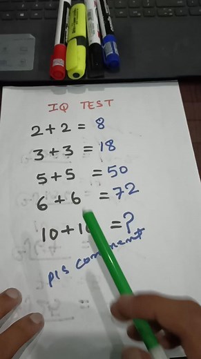 Math Test Solution | Learn And Solve