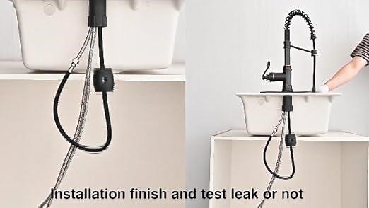 How to install kitchen faucet by yourself