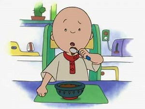 Caillou 105 - Caillou Tidies His Toys