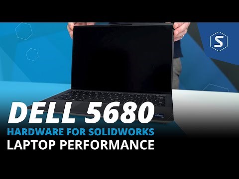 NEW Dell Precision 5680 Performance Review | 2023 Hardware for SOLIDWORKS