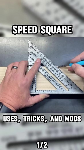 Speed Square Techniques: Mastering Angles and Cuts