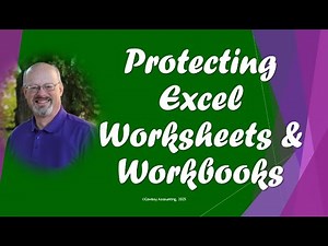 How to Protect Workbooks & Worksheets in Excel