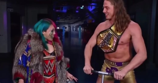 Matt Riddle Recalls Botched Promo With Asuka: ‘Yeah, I Forgot Everything’