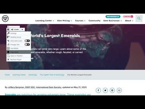 How to Use the Page Mask Tool in the ReadSpeaker Bookmarklet