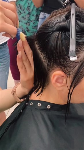 2021 Angled Bob Haircut Tutorial by DEMETRIUS