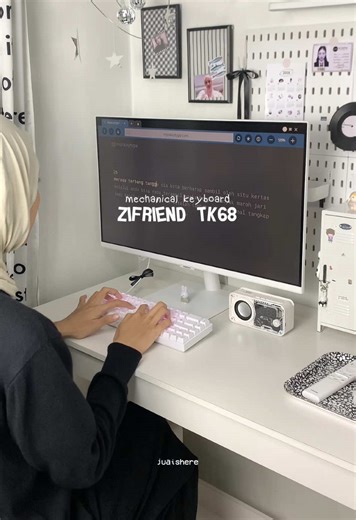 Clean and Affordable Keyboard Setup Under 300k