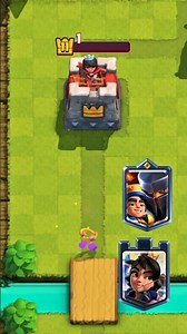 1 hp Tower Tutorial Pt 30 #clashroyale #shorts