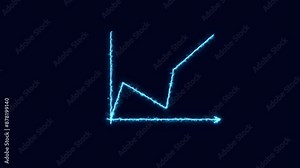 Rising Bar Graph Stock Market Graph Financial Graph Analysis With Loop able.