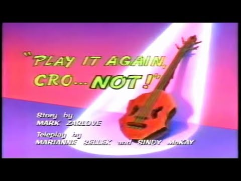 Cro [1993] S1 E12 | Play It Again, Cro... NOT!